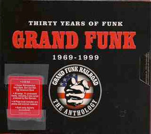 Grand Funk Railroad : Thirty Years Of Funk 1969-1999 The Anthology (3xCD, Comp, RM + Box)