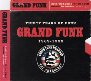 Grand Funk Railroad : Thirty Years Of Funk 1969-1999 The Anthology (3xCD, Comp, RM + Box)