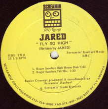 Load image into Gallery viewer, Jared (2) : Fly So High (12")