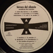 Load image into Gallery viewer, Héroes Del Silencio : Senderos De Traición (LP, Album, RE, 180 + CD, Album, RE)