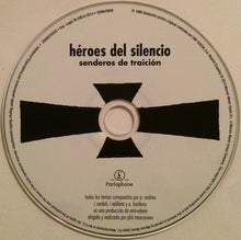 Load image into Gallery viewer, Héroes Del Silencio : Senderos De Traición (LP, Album, RE, 180 + CD, Album, RE)