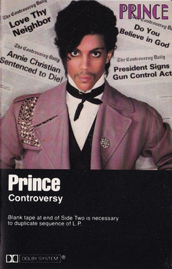 Prince : Controversy (Cass, Album, RE)