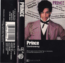 Load image into Gallery viewer, Prince : Controversy (Cass, Album, RE)