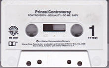 Load image into Gallery viewer, Prince : Controversy (Cass, Album, RE)