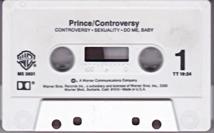 Prince : Controversy (Cass, Album, RE)