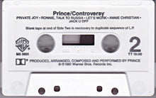 Load image into Gallery viewer, Prince : Controversy (Cass, Album, RE)