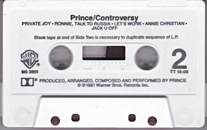 Prince : Controversy (Cass, Album, RE)