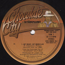 Load image into Gallery viewer, Starpoint : Get Ready, Get Down (12", Promo)
