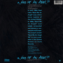 Load image into Gallery viewer, Real Life : Send Me An Angel '89 (12", Single)