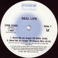 Load image into Gallery viewer, Real Life : Send Me An Angel '89 (12", Single)