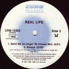 Load image into Gallery viewer, Real Life : Send Me An Angel '89 (12", Single)