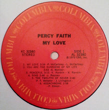 Load image into Gallery viewer, Percy Faith : My Love (LP, Album, San)