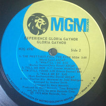 Load image into Gallery viewer, Gloria Gaynor : Experience Gloria Gaynor (LP, Album, PRC)