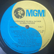 Load image into Gallery viewer, Gloria Gaynor : Experience Gloria Gaynor (LP, Album, PRC)