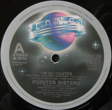 Load image into Gallery viewer, Pointer Sisters : I'm So Excited (12")