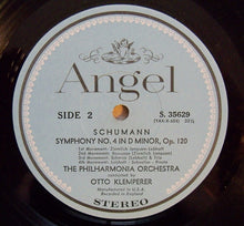 Load image into Gallery viewer, Mendelssohn* - Schumann* - Otto Klemperer, Philharmonia Orchestra : Symphony N°4 In A Major, &quot;Italian&quot; / Symphony N°4 In D Minor (LP)