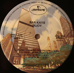 Bar-Kays : Injoy (LP, Album, 53)