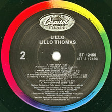 Load image into Gallery viewer, Lillo Thomas : Lillo (LP, Album)