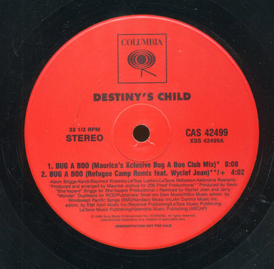 Destiny's Child : Bug A Boo (12