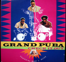 Load image into Gallery viewer, Grand Puba Featuring Mary J. Blige : Check It Out (12", SRC)