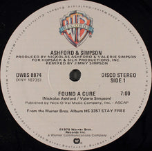 Load image into Gallery viewer, Ashford &amp; Simpson : Found A Cure (12&quot;, Spe)