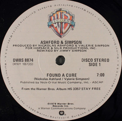 Ashford & Simpson : Found A Cure (12
