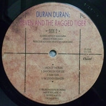 Load image into Gallery viewer, Duran Duran : Seven And The Ragged Tiger (LP, Album, Win)