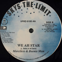 Load image into Gallery viewer, Sanchez &amp; Beenie Man / Merciless : Refugee / We Ah Star (12&quot;)