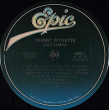 Load image into Gallery viewer, Tammy Wynette : Just Tammy (LP, Album, Pit)
