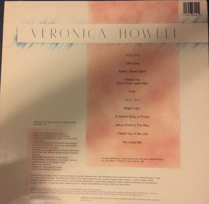 Veronica Howell : Free (LP, Album)