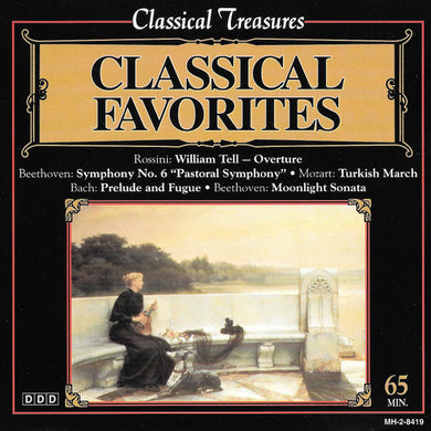 Rossini*, Beethoven*, Mozart*, Bach* : Classical Favorites (CD, Album, Comp)