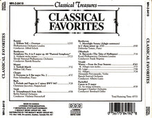 Load image into Gallery viewer, Rossini*, Beethoven*, Mozart*, Bach* : Classical Favorites (CD, Album, Comp)