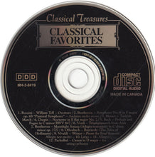 Load image into Gallery viewer, Rossini*, Beethoven*, Mozart*, Bach* : Classical Favorites (CD, Album, Comp)