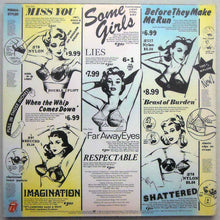 Load image into Gallery viewer, The Rolling Stones : Some Girls (LP, Album, Die)