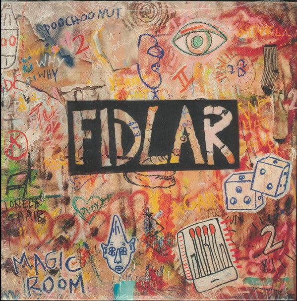 FIDLAR : Too (LP, Album)