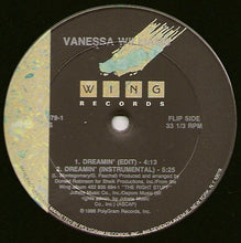 Load image into Gallery viewer, Vanessa Williams : Dreamin' (12", Single)