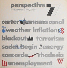 Load image into Gallery viewer, No Artist : Perspective '77: An Aural Review Of 1977  (LP, Album, Promo)