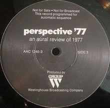 Load image into Gallery viewer, No Artist : Perspective '77: An Aural Review Of 1977  (LP, Album, Promo)