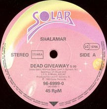 Load image into Gallery viewer, Shalamar : Dead Giveaway (12", Maxi)