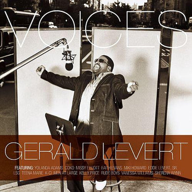 Gerald Levert : Voices (CD, Comp)