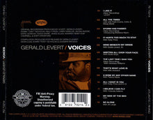 Load image into Gallery viewer, Gerald Levert : Voices (CD, Comp)