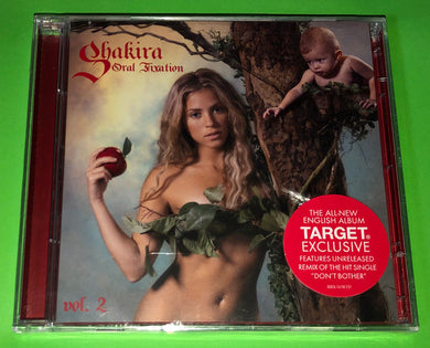 Shakira : Oral Fixation Vol. 2 (2xCD, Album)