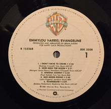 Load image into Gallery viewer, Emmylou Harris : Evangeline (LP, Album, Club, RCA)