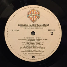 Load image into Gallery viewer, Emmylou Harris : Evangeline (LP, Album, Club, RCA)