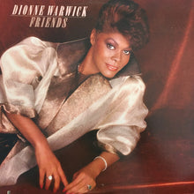 Load image into Gallery viewer, Dionne Warwick : Friends (LP, Album, Ind)