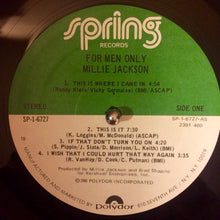 Load image into Gallery viewer, Millie Jackson : For Men Only (LP, Album, 18 )