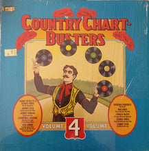 Load image into Gallery viewer, Various : Country Chart-Busters, Vol. IV (LP, Comp)