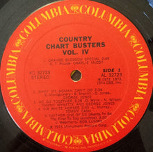 Load image into Gallery viewer, Various : Country Chart-Busters, Vol. IV (LP, Comp)