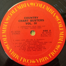 Load image into Gallery viewer, Various : Country Chart-Busters, Vol. IV (LP, Comp)