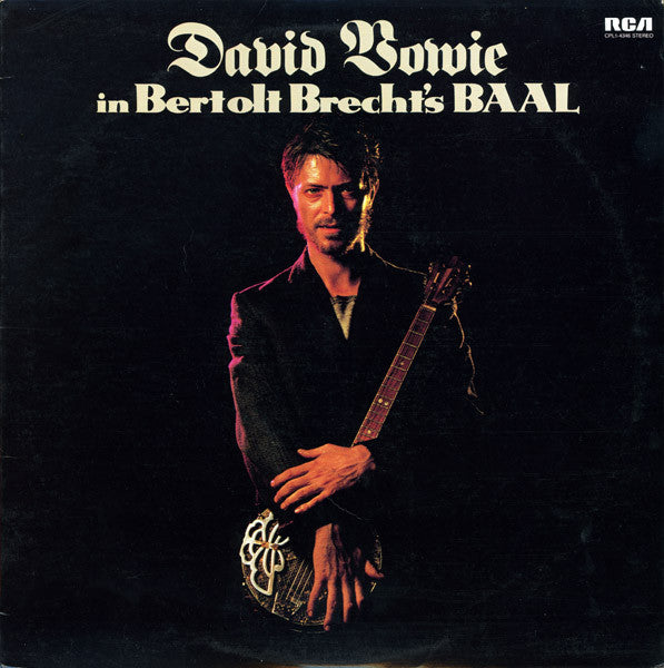 David Bowie : David Bowie In Bertolt Brecht's Baal (12